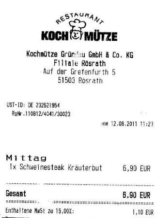 sahd Hffner Kochmtze Restaurant